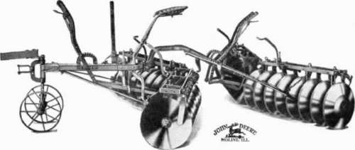 Deere Double Action Disk Harrow