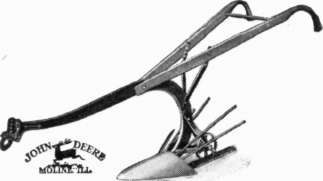 Deere Potato Digger
