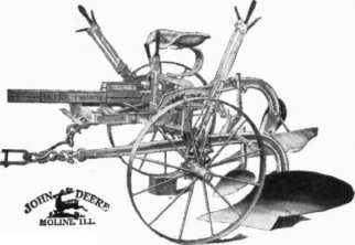 Deere Two Way Plow