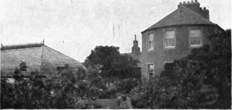 Garden on Girvan Mains Farm