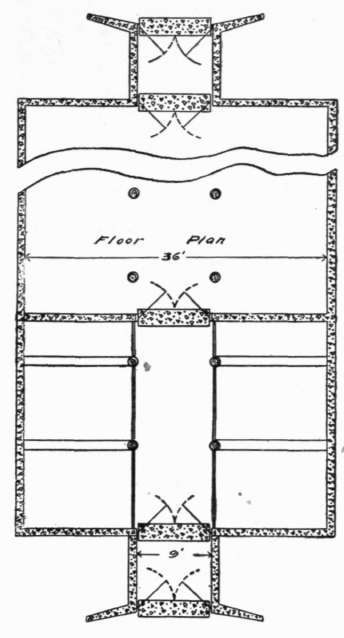 Potato storage cellar plans 4