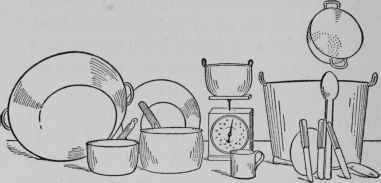 Fig. 30 - Don't begin your season's work of canning, pickling and preserving, without suitable tools.