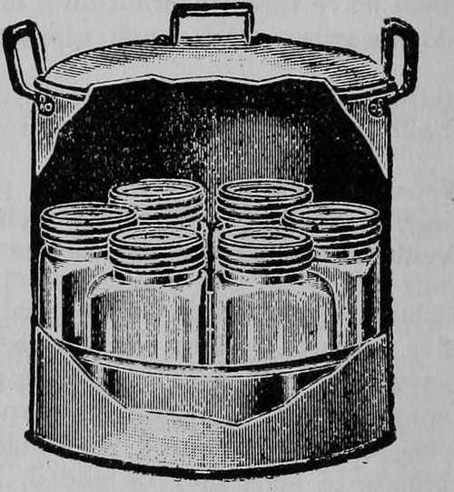 An admirable Home Steriliser.