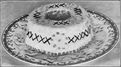 Colonial Sponge Cake