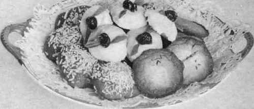 Frosted Ginger Nuts, Old Time Seed Cookies and Honey Drop Cookies