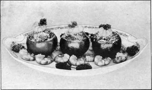 Tomatoes Stuffed With Shrimps