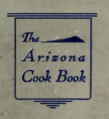 The Arizona Cook Book