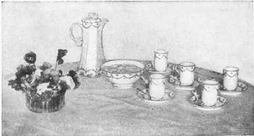 Chocolate Service.