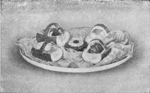 Cucumber Baskets.