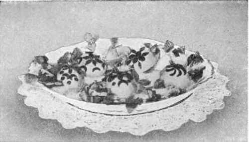 Chaud-froid of Eggs.