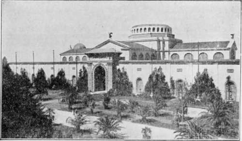Palace of Liberal Arts Panama Pacific International Exposition, San Francisco, Cal.