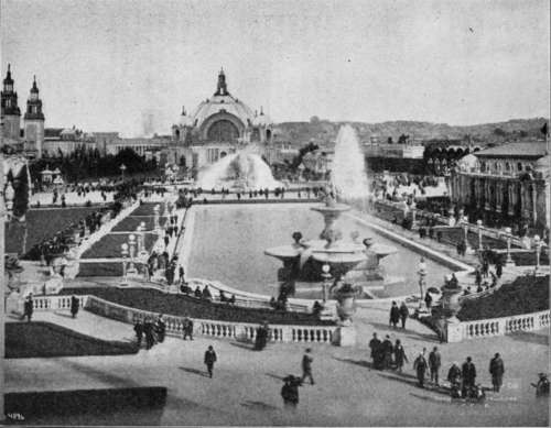 South Gardens; Festival Hall in the Background.