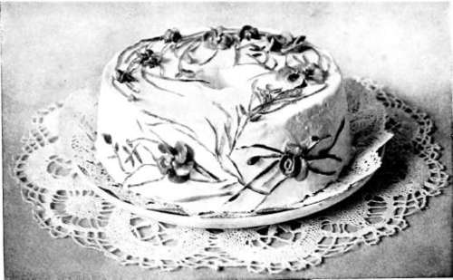 Chapter XV Decorated Candies And Cakes TheCandyCookbook 16