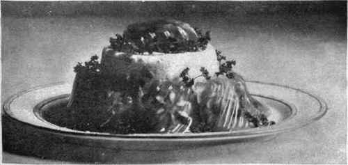 Boned Birds In Aspic Around Socle.