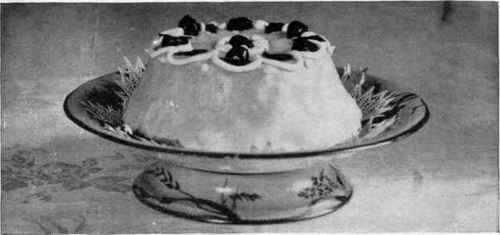 Iced Cake Decorated