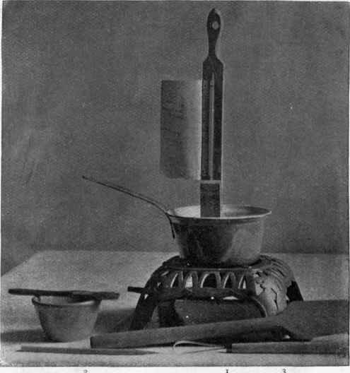 Utensils For Boiling Sugar.