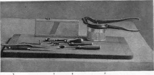 Vegetable Cutters.