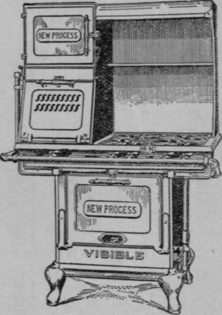 New Process Gas Range 13