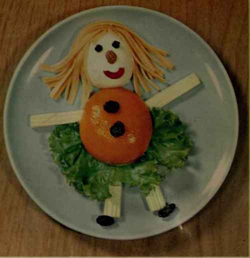 Raggedy Ann Salad (see page 125)