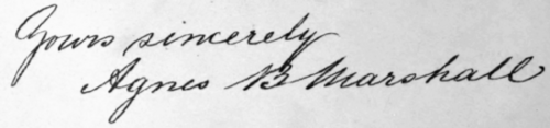 A. B. Marshall