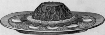 Bomb of Crab a la Belle Helene Bombe de Crabe a la Belle Helene