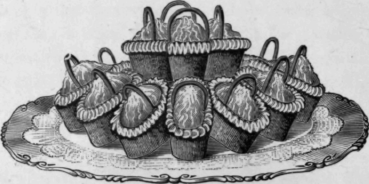 Chevalier Cakes Choux a la Chevalier