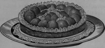 Fleur of Apples a la Creme Fleur de Pommes a la Creme