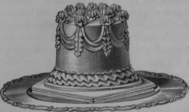 Vanilla Bavaroise for Charlotte A la Princesse