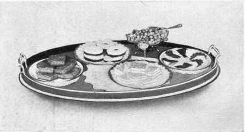 Accompaniments to the Five O'Clock Cup Of Tea.