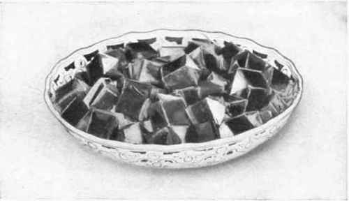 Chapin Chocolate Caramels.