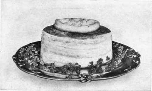 Crab and Mushroom Vol au Yent.