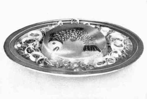 Moulded Fish in Aspic.