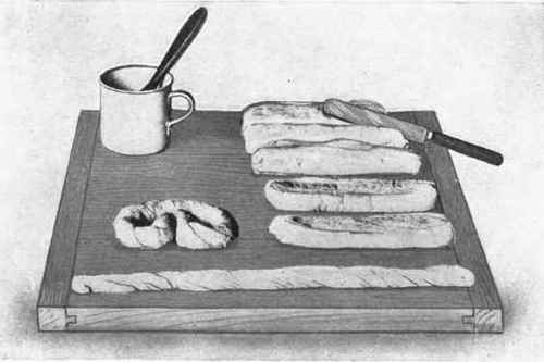 The Shaping of Holland Brioche Cakes.