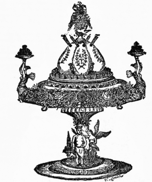 Raised Border Ornaments 29