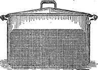Sterilizer Wash Boiler With Wire Mesh Bottom