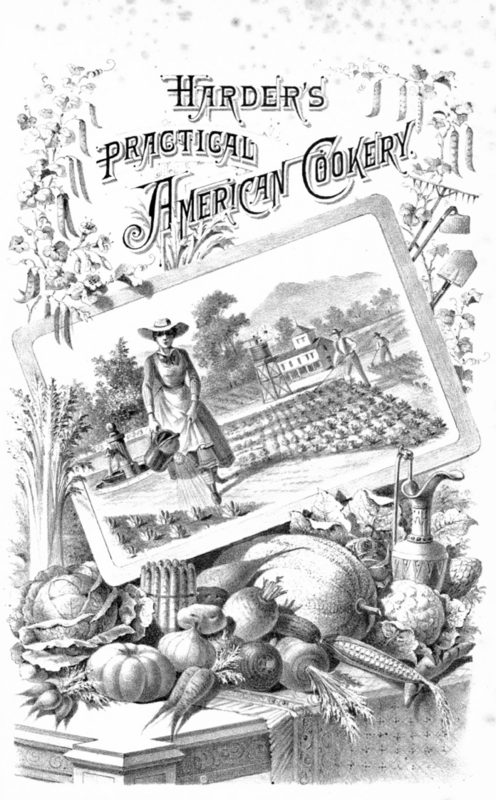 harder' book OF practical American Cookery