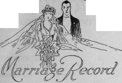 Marriage Record 9