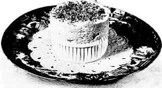 Individual Soufflé of Cheese.