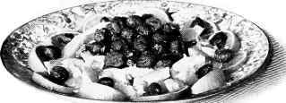 Litchi Nut and Orange Salad.