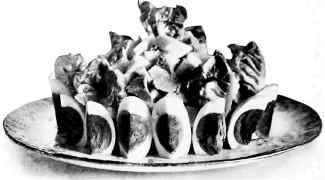 Miroton of Fish and Potato Salad.