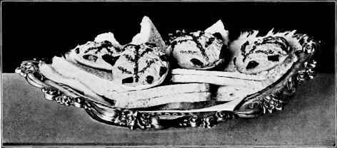 Sardine Sandwiches, with Canape's.