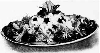 Turquoise Salad, No. 2.