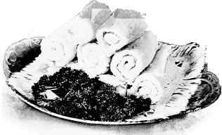 Wedding Sandwich Rolls.