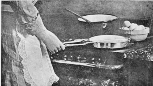 Making an Omelet. Page 62.