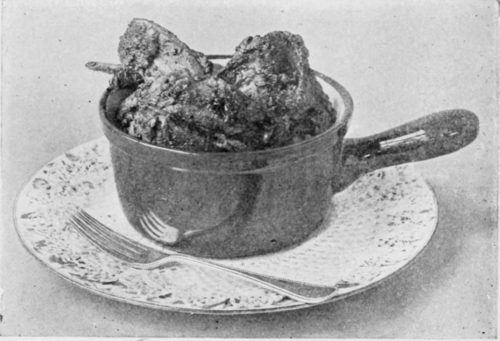 rabbit en casserole. Page 117.
