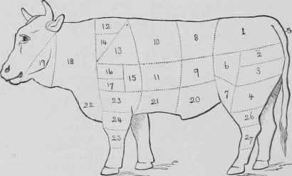 Beef French Cuts Boeuf Coupe A La Francaise 323