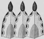 Garnishing Of Decorated Quartered Eggs Garniture D 513
