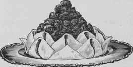 Truffles In A Napkin Or In A Croustade Truffes En  580
