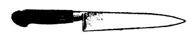 A French Kitchen Knife