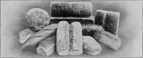 All Kinds Of White Bread (How to Make. See Chapter Bread, Biscuit, Muffins, etc).